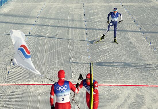 China Olympics 2022 Cross-Country Skiing Men