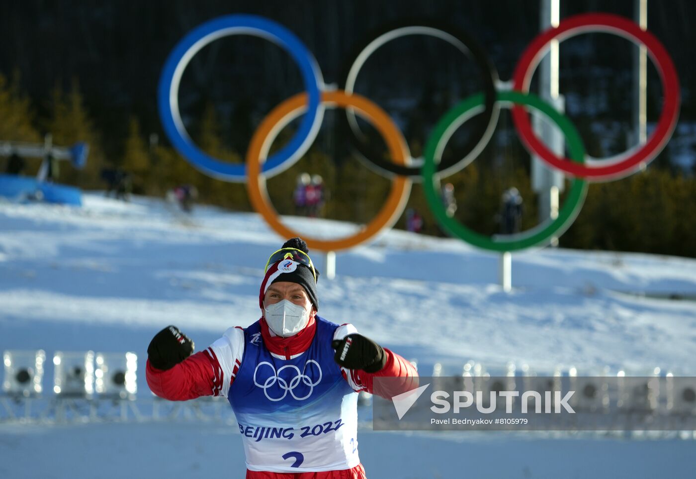 China Olympics 2022 Cross-Country Skiing Men