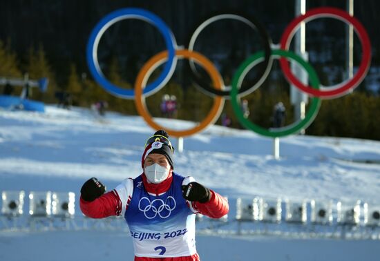 China Olympics 2022 Cross-Country Skiing Men