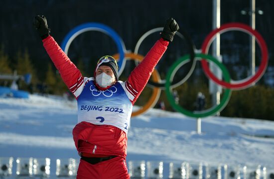 China Olympics 2022 Cross-Country Skiing Men