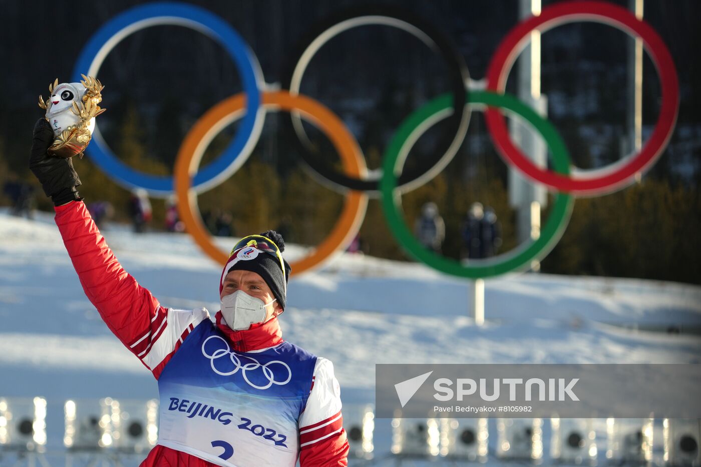China Olympics 2022 Cross-Country Skiing Men
