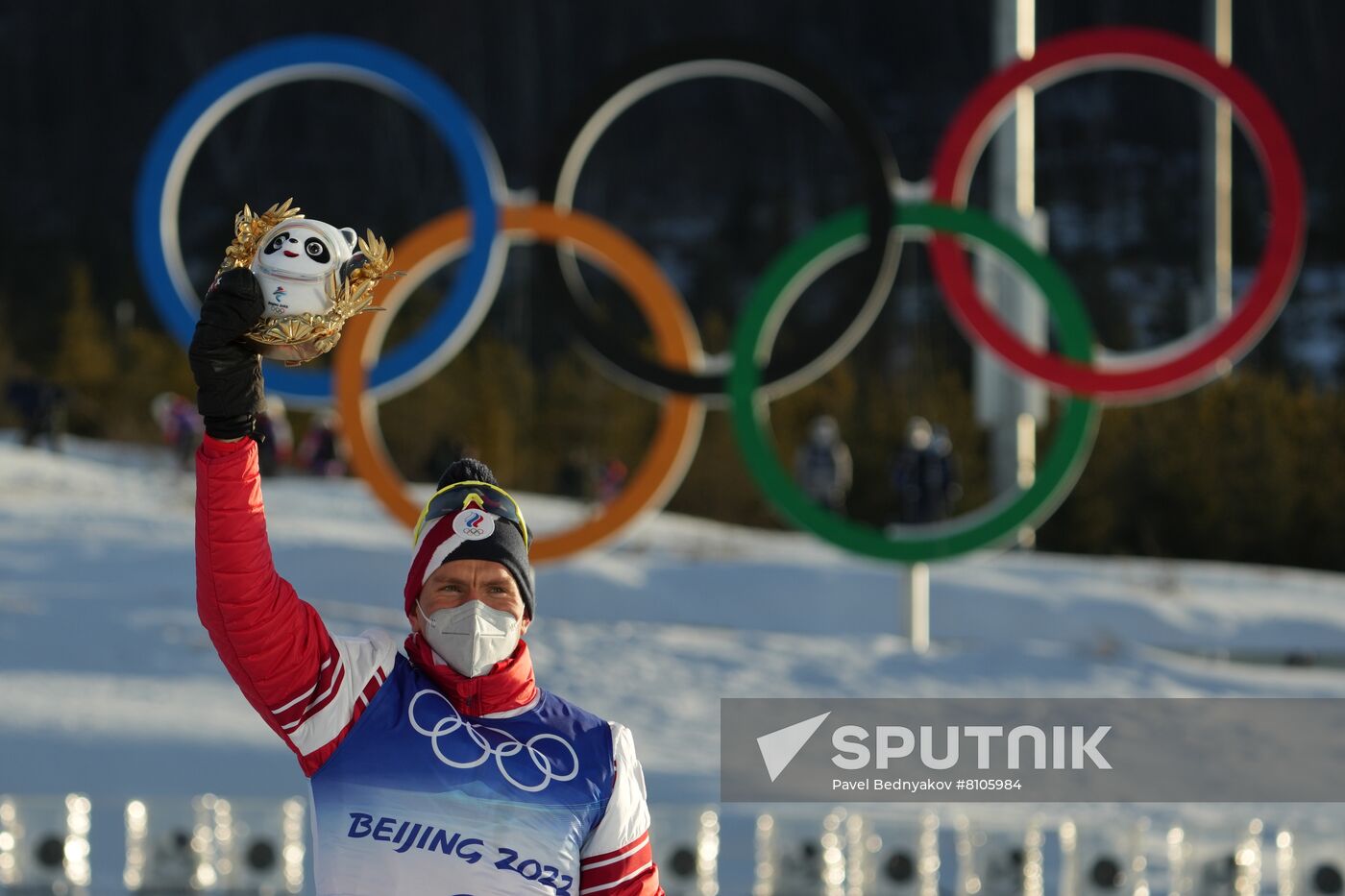 China Olympics 2022 Cross-Country Skiing Men