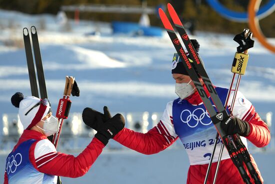 China Olympics 2022 Cross-Country Skiing Men