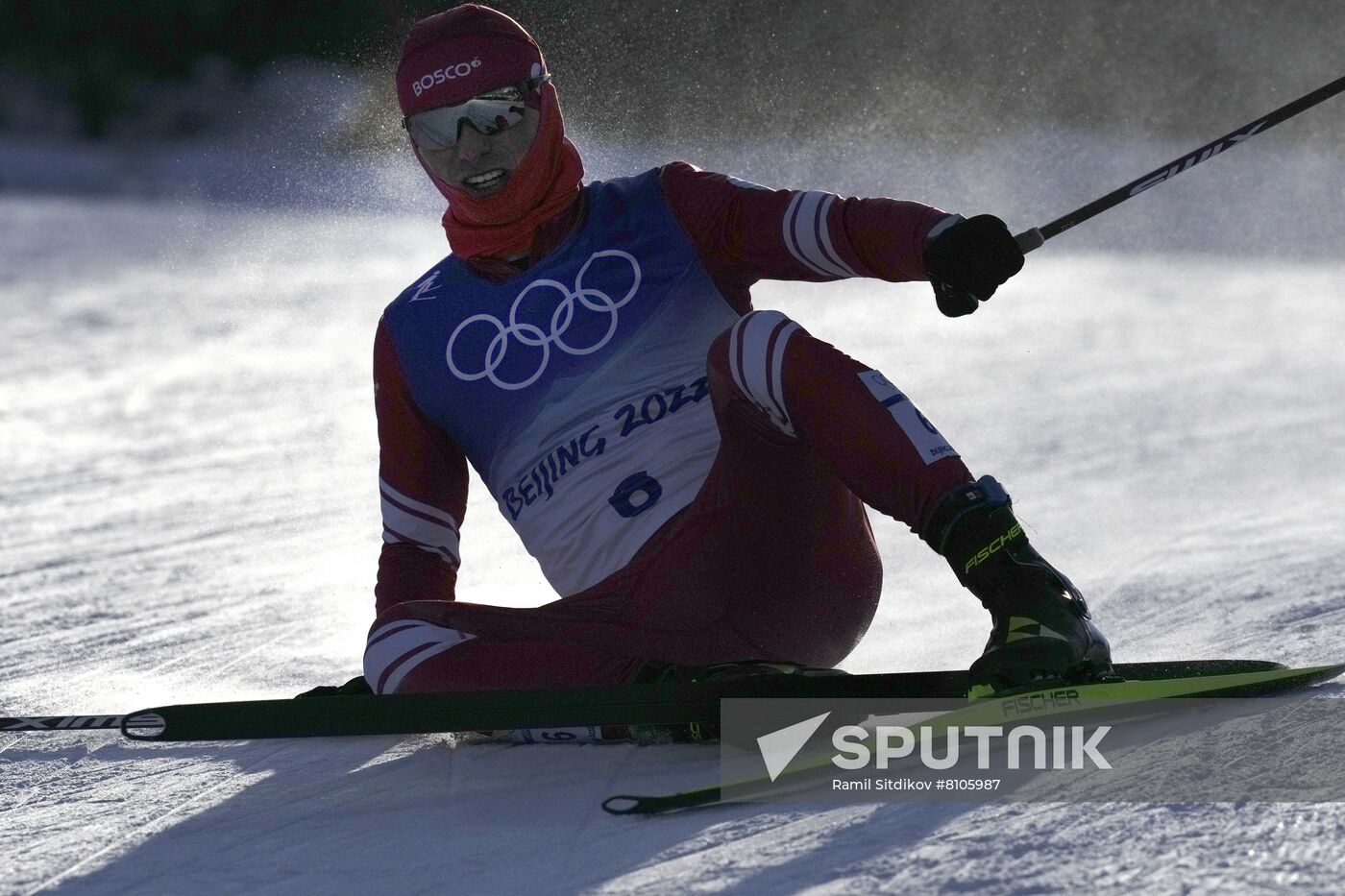 China Olympics 2022 Cross-Country Skiing Men