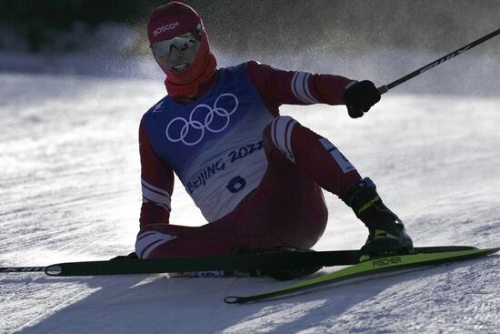 China Olympics 2022 Cross-Country Skiing Men