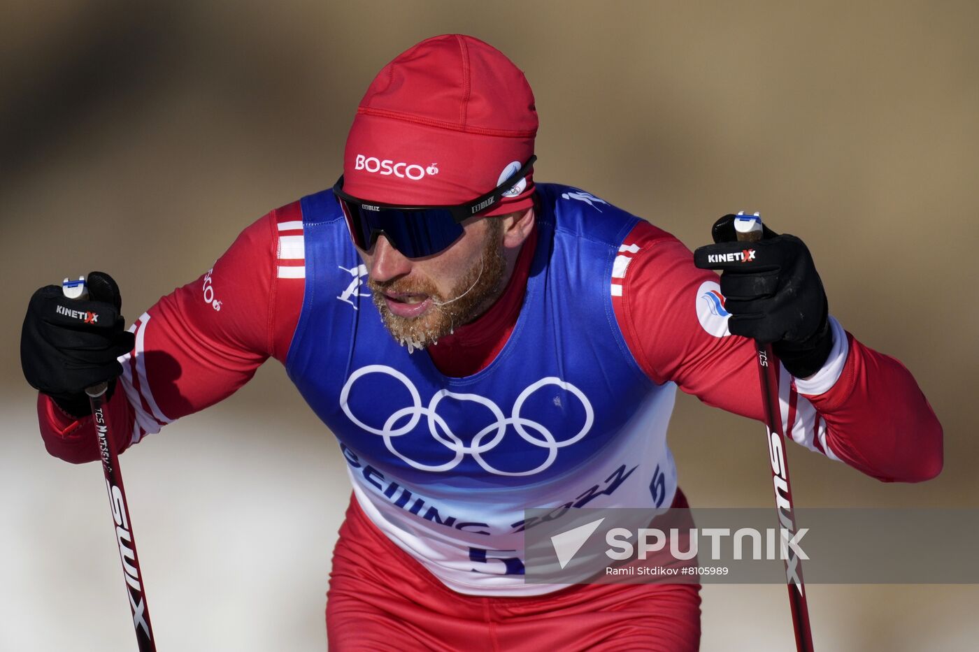 China Olympics 2022 Cross-Country Skiing Men