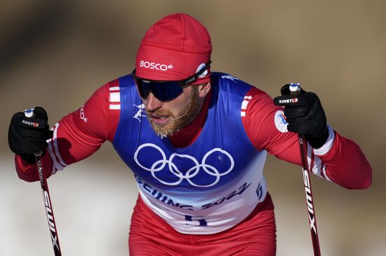 China Olympics 2022 Cross-Country Skiing Men