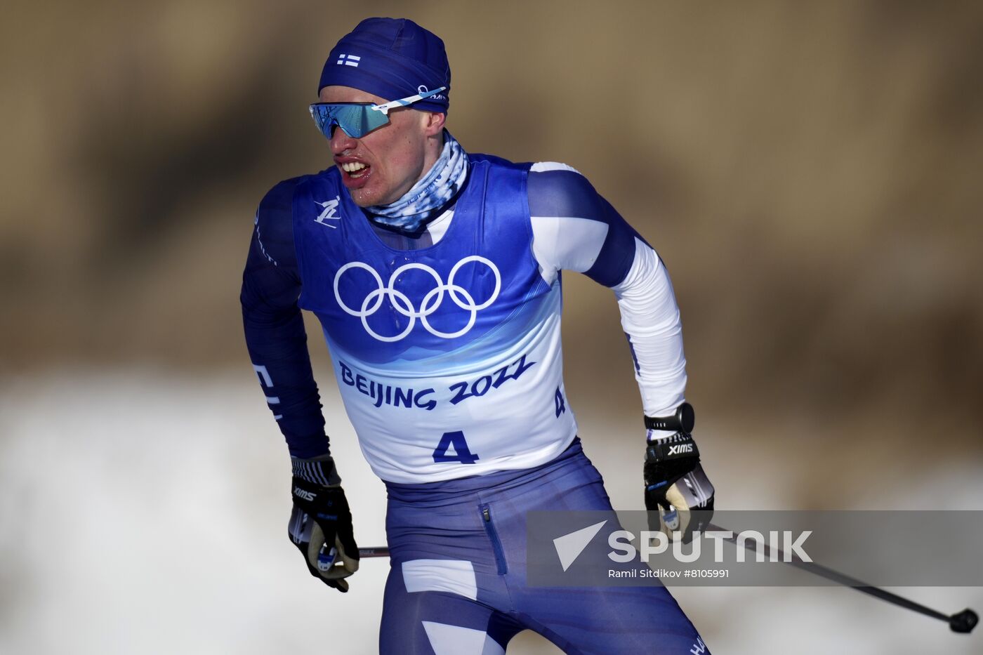 China Olympics 2022 Cross-Country Skiing Men
