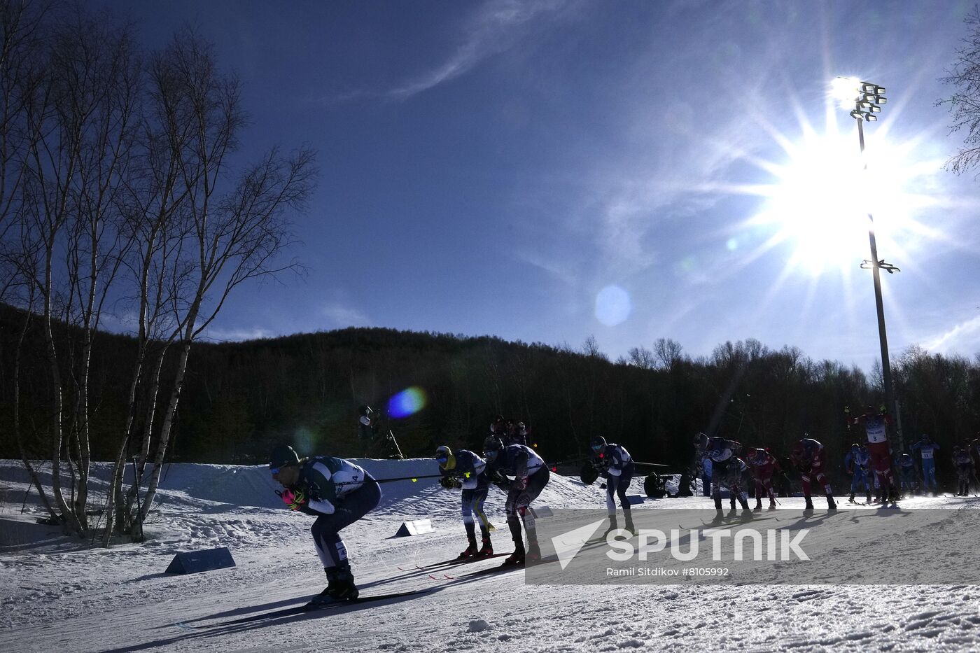 China Olympics 2022 Cross-Country Skiing Men