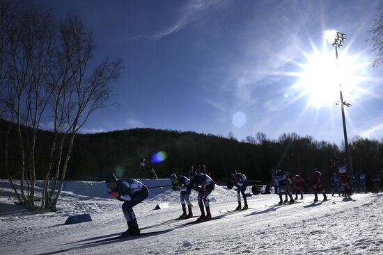 China Olympics 2022 Cross-Country Skiing Men
