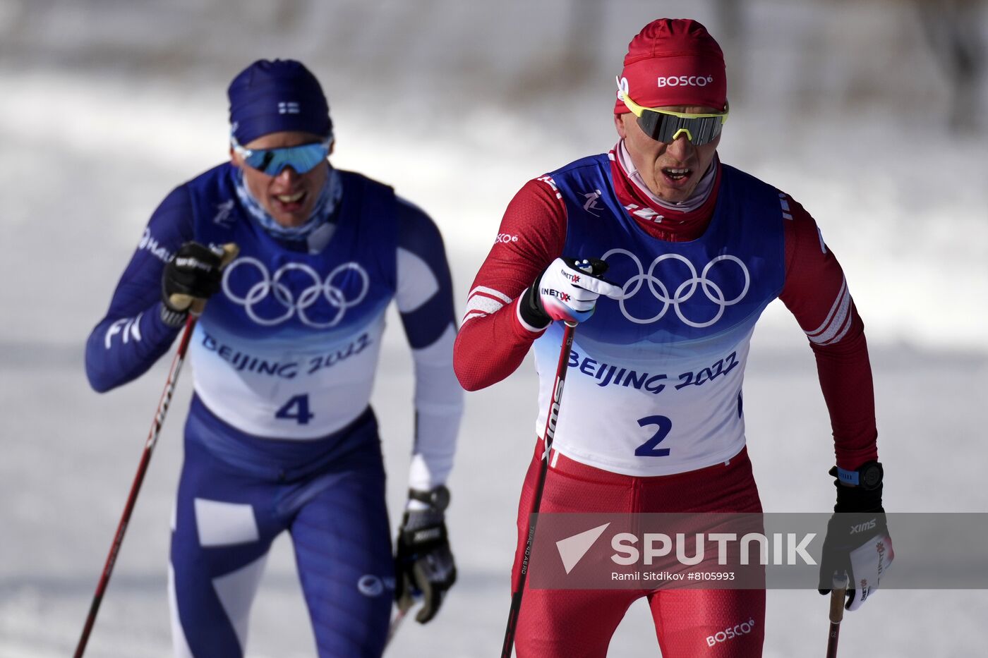 China Olympics 2022 Cross-Country Skiing Men