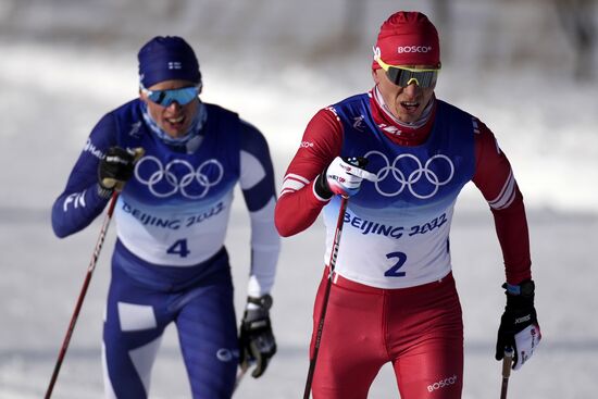 China Olympics 2022 Cross-Country Skiing Men