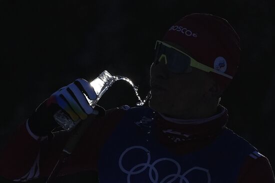 China Olympics 2022 Cross-Country Skiing Men