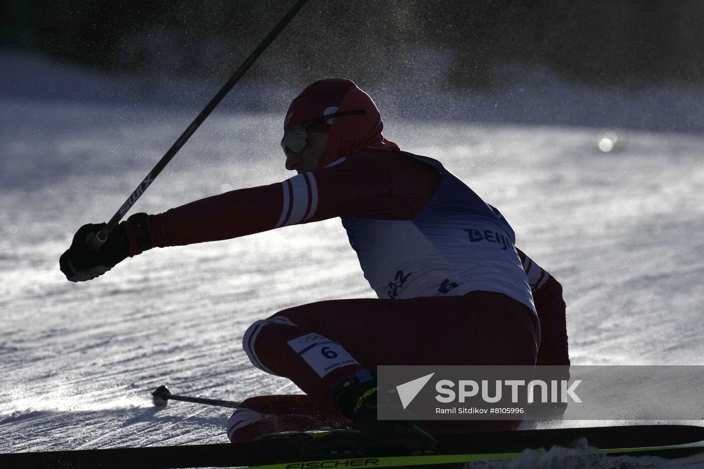China Olympics 2022 Cross-Country Skiing Men