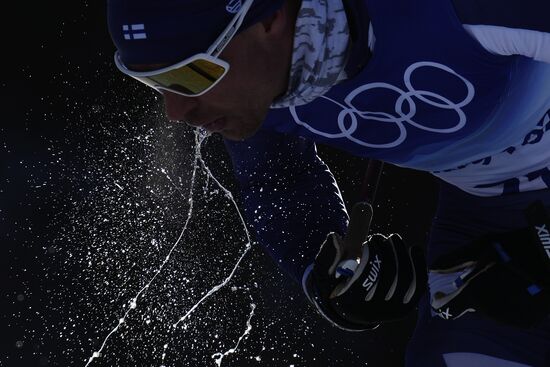 China Olympics 2022 Cross-Country Skiing Men