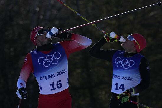 China Olympics 2022 Cross-Country Skiing Men