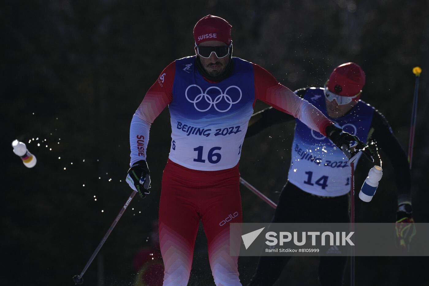 China Olympics 2022 Cross-Country Skiing Men
