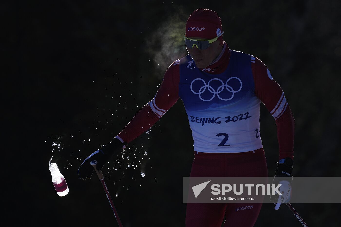 China Olympics 2022 Cross-Country Skiing Men