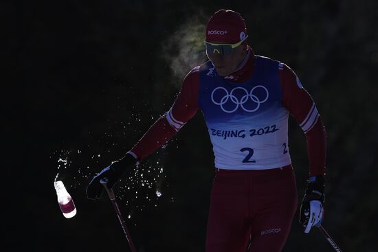 China Olympics 2022 Cross-Country Skiing Men
