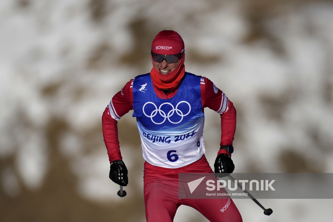 China Olympics 2022 Cross-Country Skiing Men