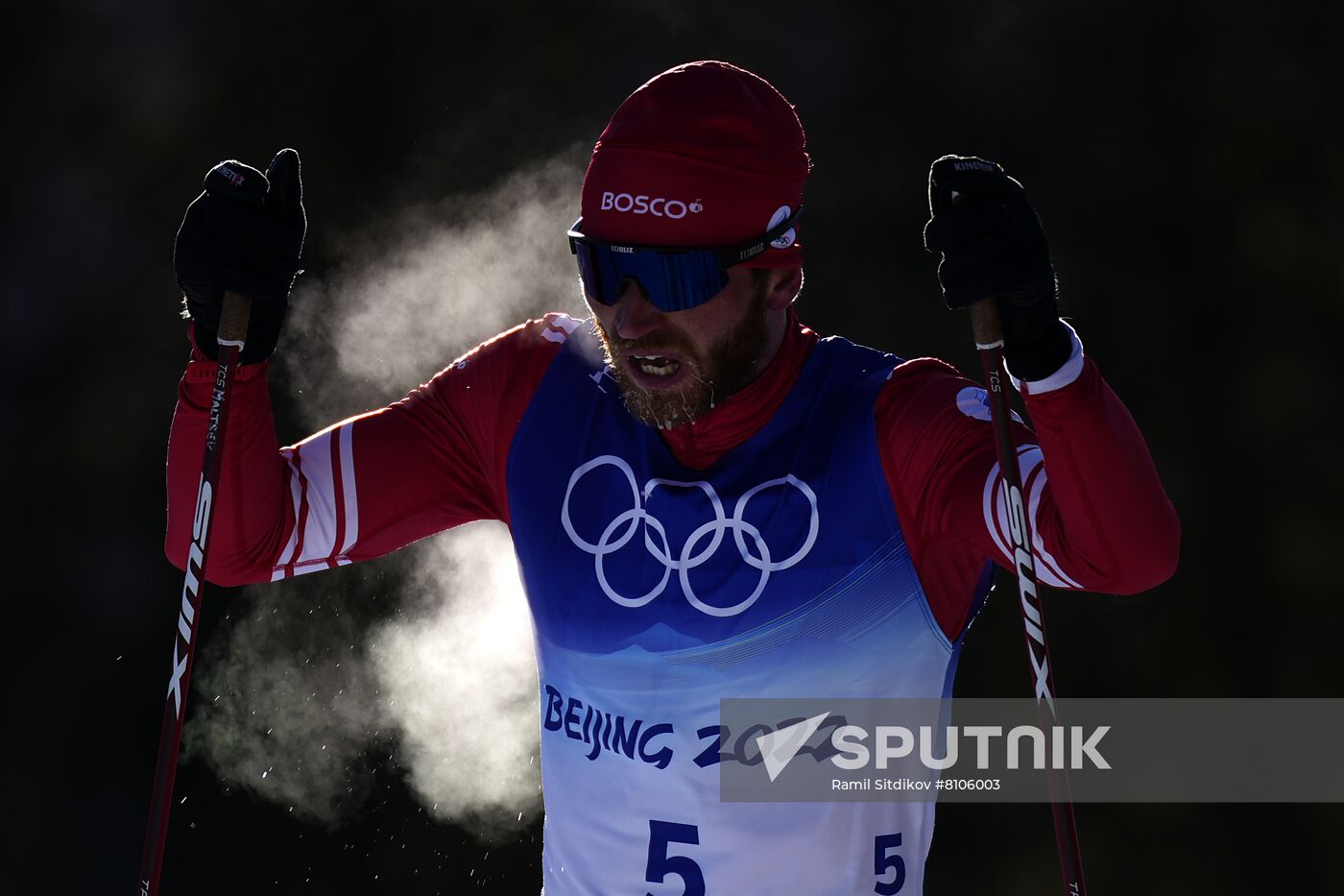 China Olympics 2022 Cross-Country Skiing Men