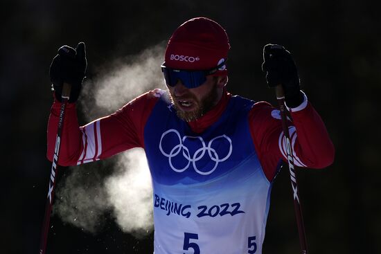 China Olympics 2022 Cross-Country Skiing Men