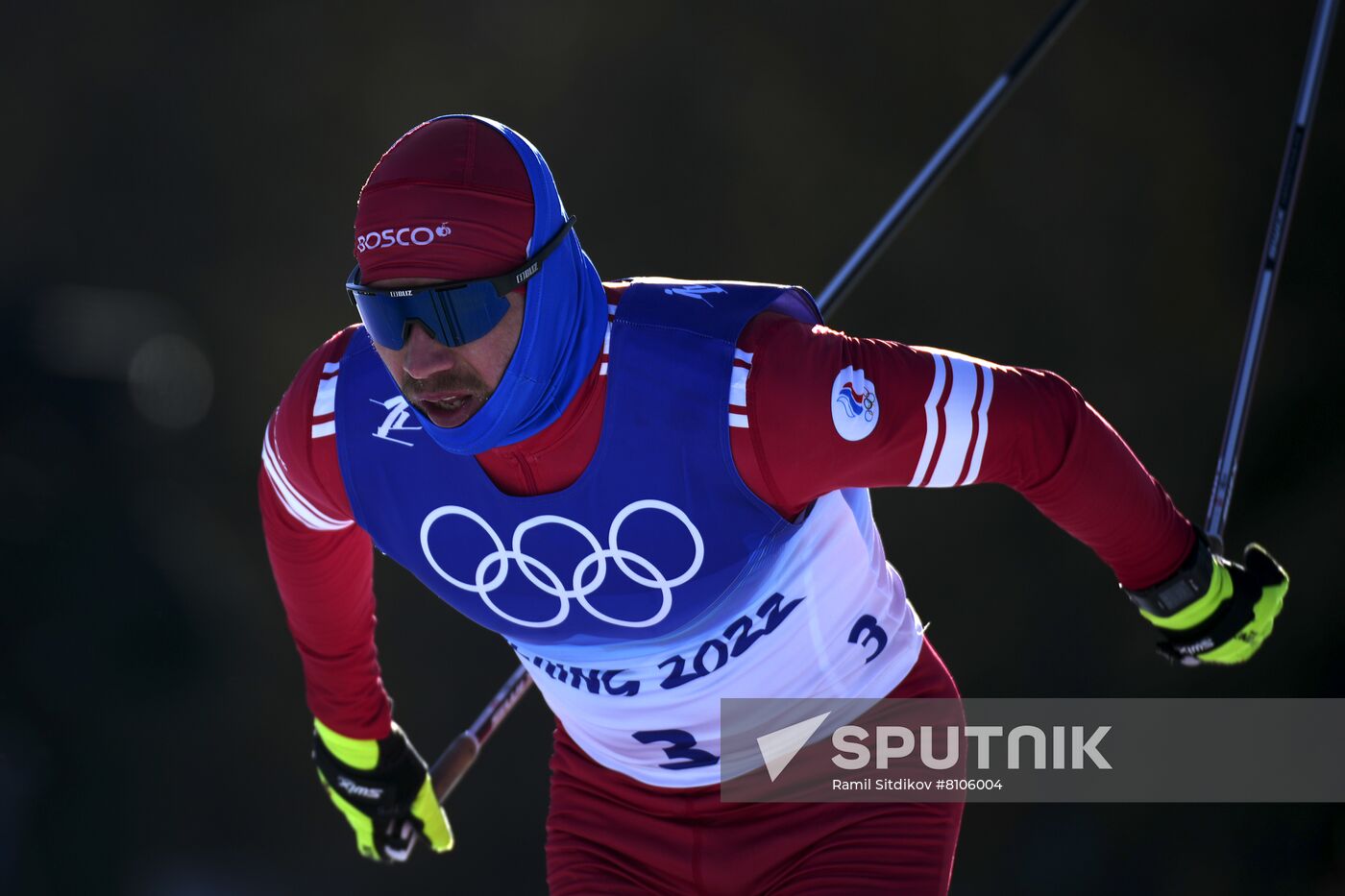 China Olympics 2022 Cross-Country Skiing Men