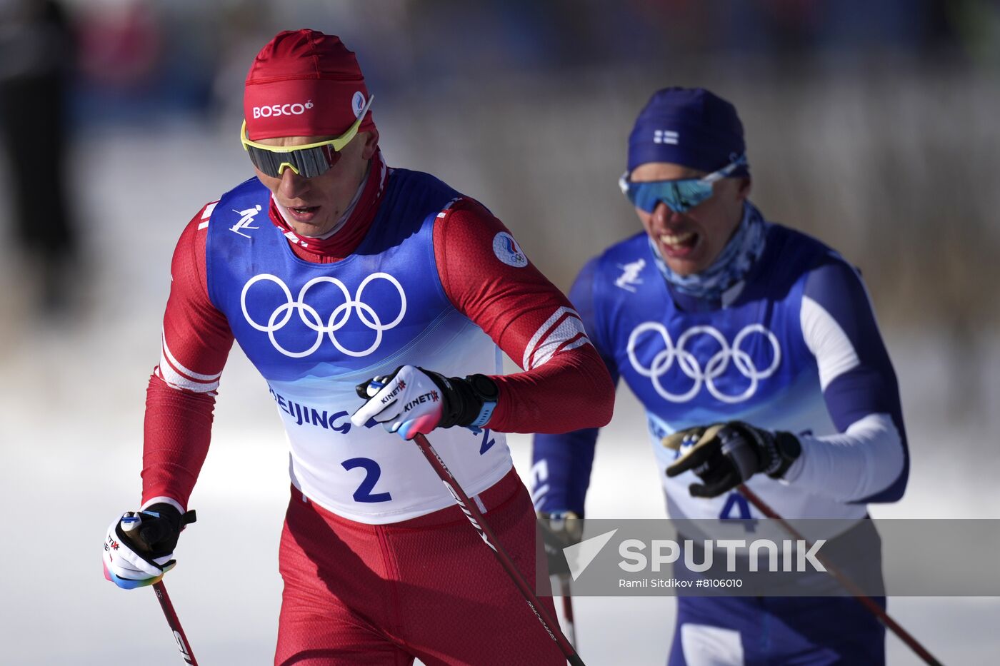 China Olympics 2022 Cross-Country Skiing Men