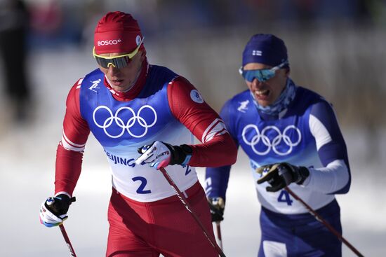 China Olympics 2022 Cross-Country Skiing Men