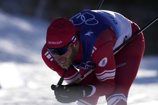 China Olympics 2022 Cross-Country Skiing Men