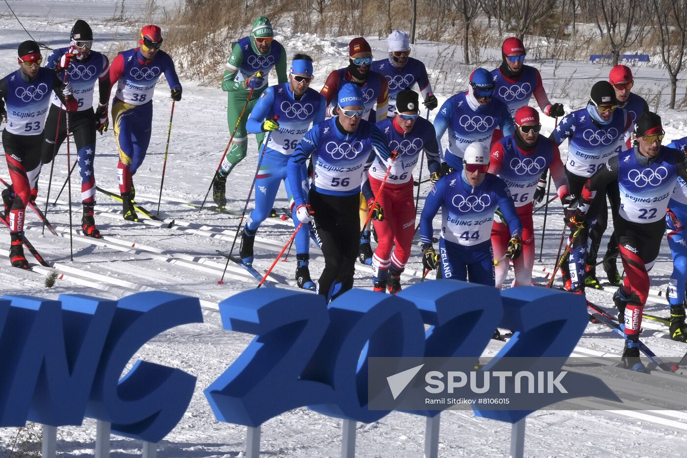China Olympics 2022 Cross-Country Skiing Men