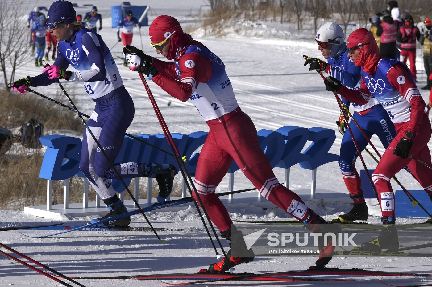 China Olympics 2022 Cross-Country Skiing Men