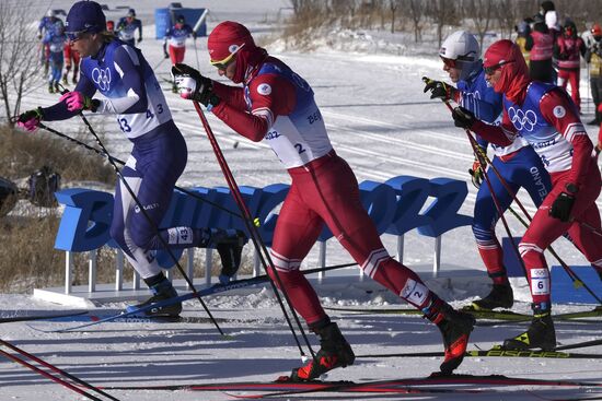 China Olympics 2022 Cross-Country Skiing Men