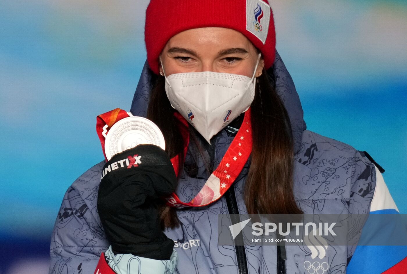 China Olympics 2022 Medal Ceremony