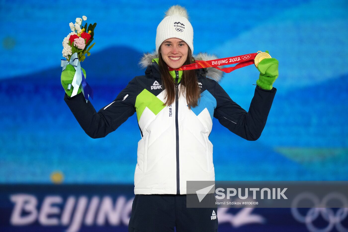 China Olympics 2022 Medal Ceremony