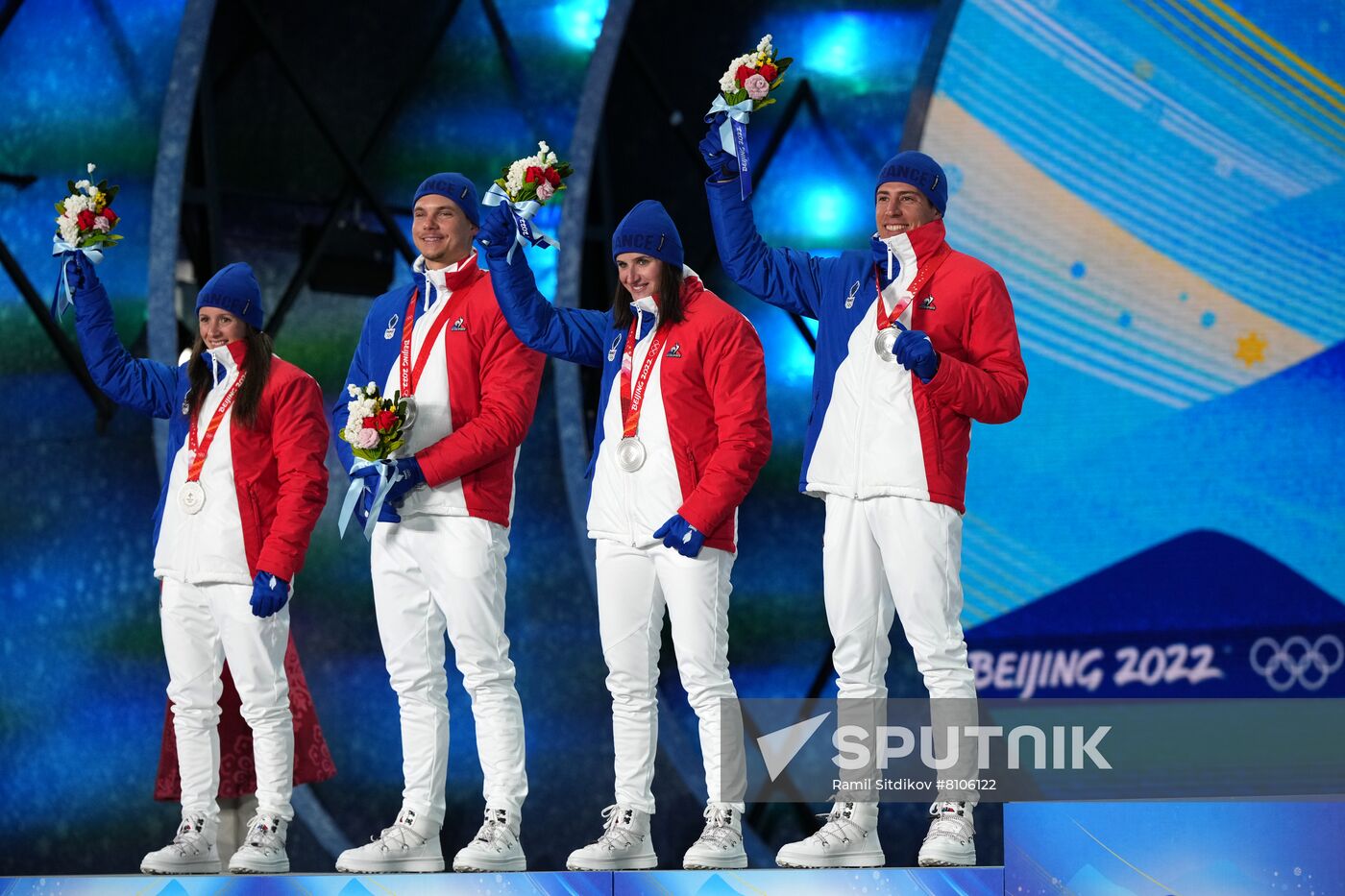 China Olympics 2022 Medal Ceremony