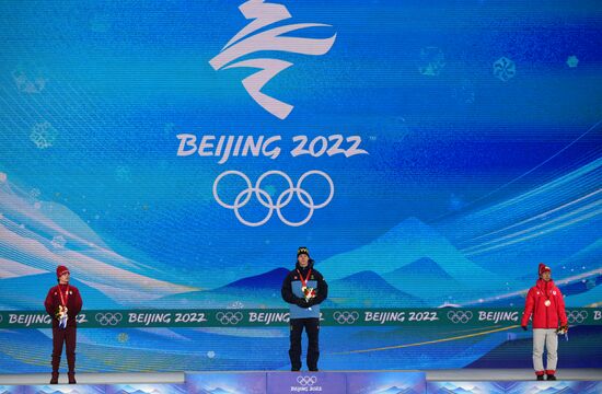 China Olympics 2022 Medal Ceremony