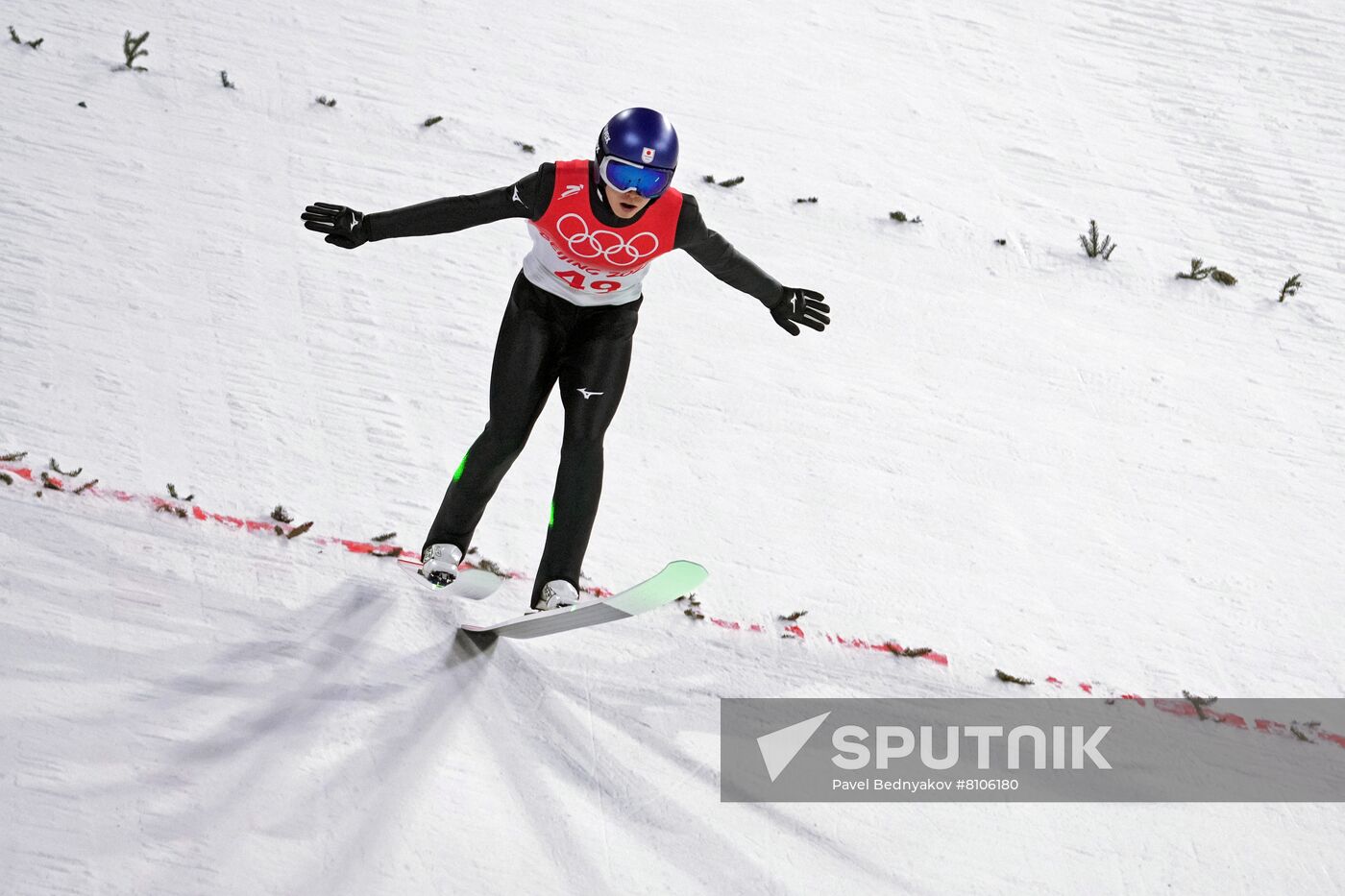 China Olympics 2022 Ski Jumping Men