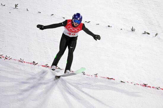 China Olympics 2022 Ski Jumping Men
