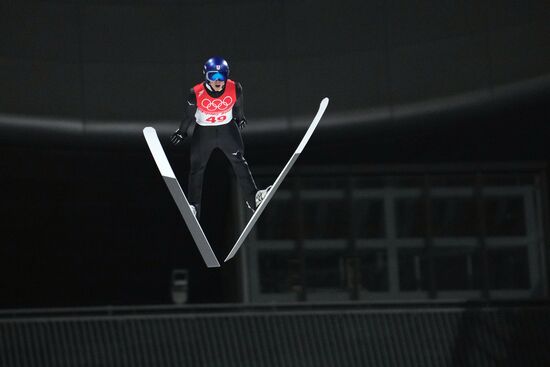 China Olympics 2022 Ski Jumping Men