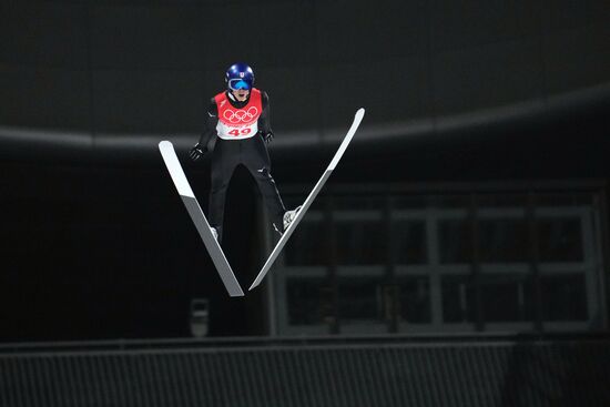 China Olympics 2022 Ski Jumping Men