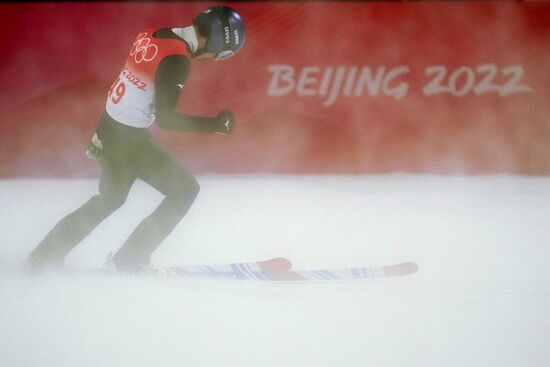 China Olympics 2022 Ski Jumping Men