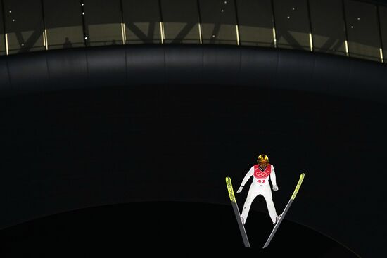 China Olympics 2022 Ski Jumping Men