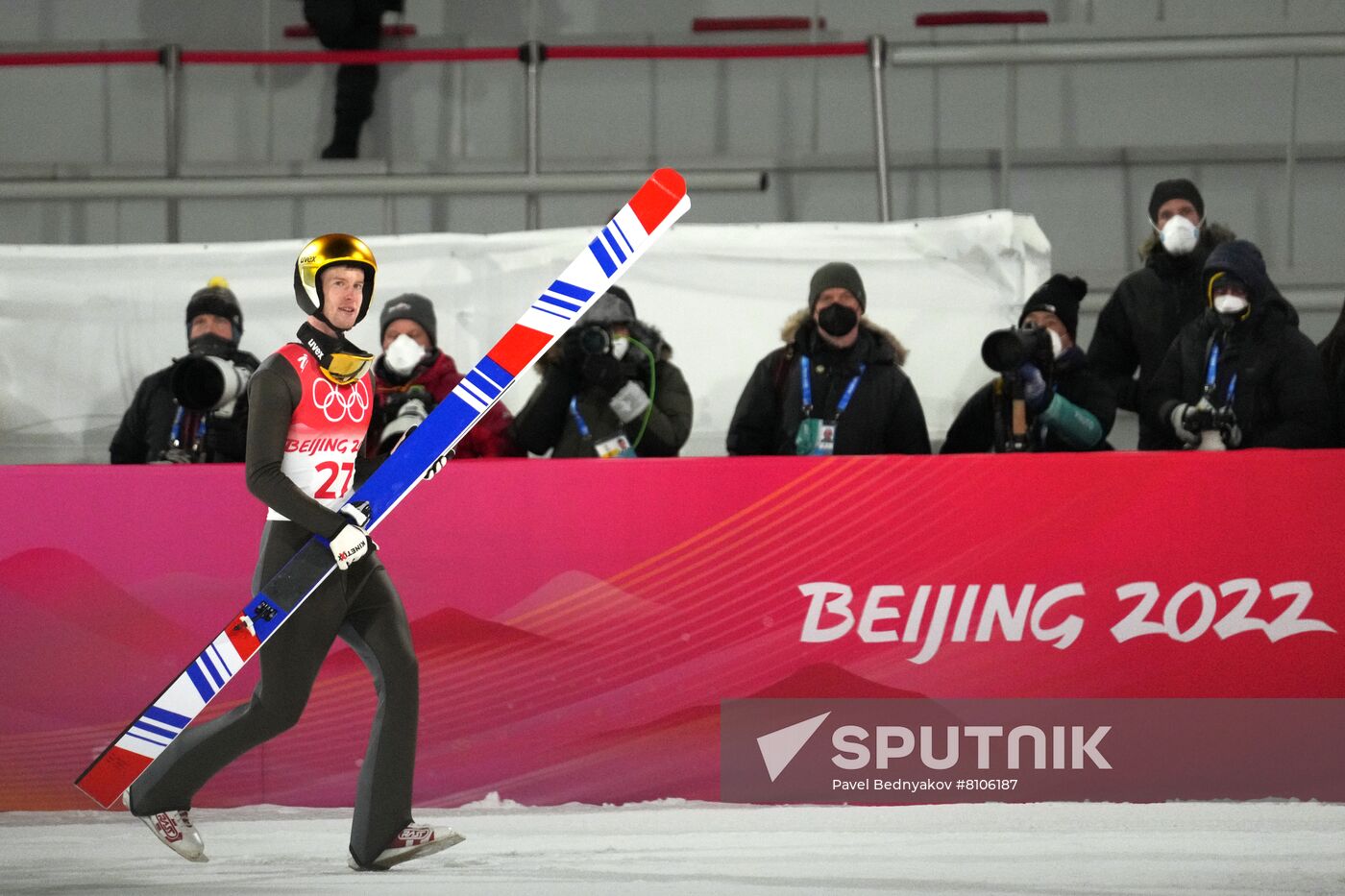 China Olympics 2022 Ski Jumping Men