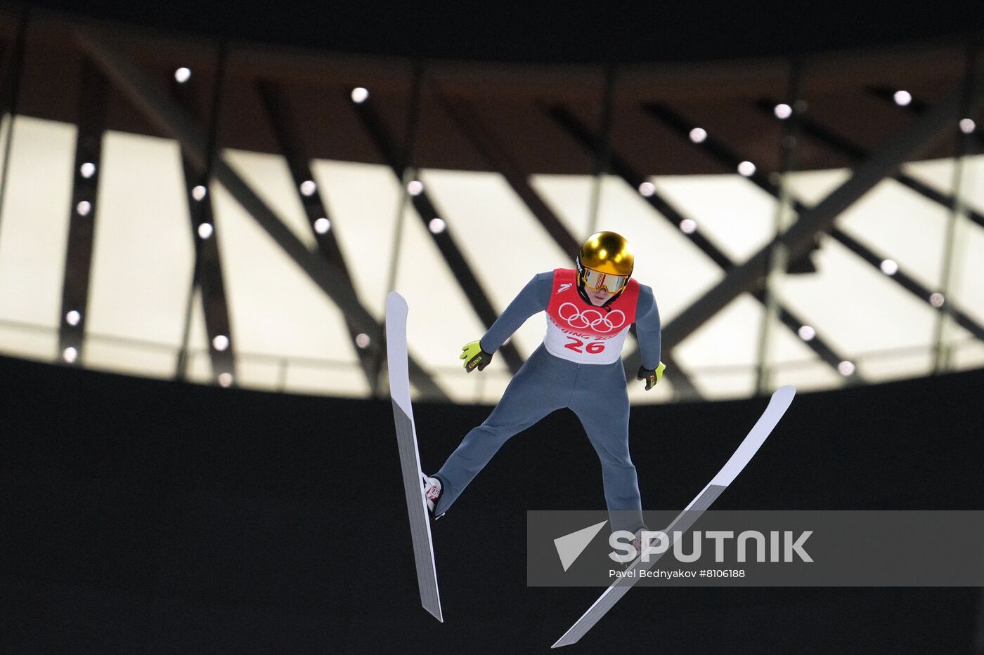 China Olympics 2022 Ski Jumping Men