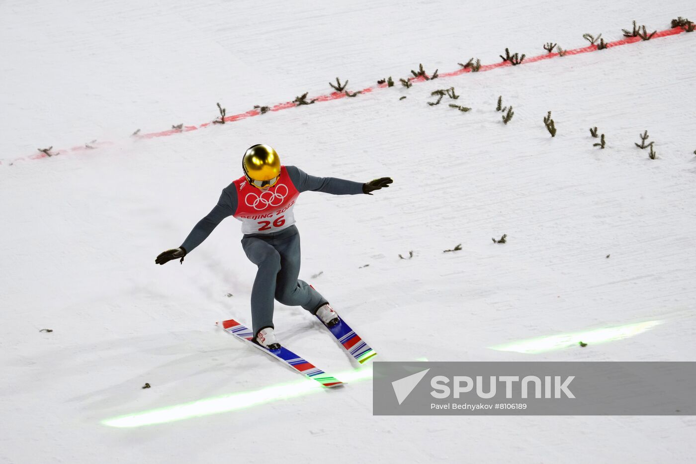 China Olympics 2022 Ski Jumping Men
