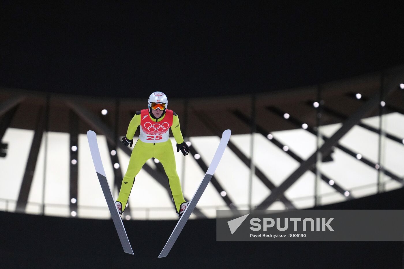 China Olympics 2022 Ski Jumping Men