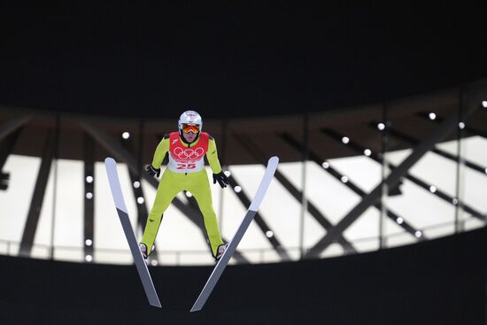 China Olympics 2022 Ski Jumping Men