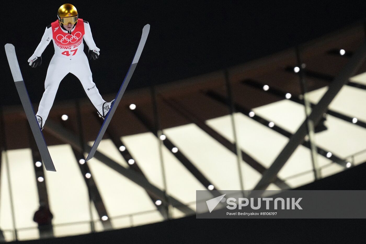 China Olympics 2022 Ski Jumping Men