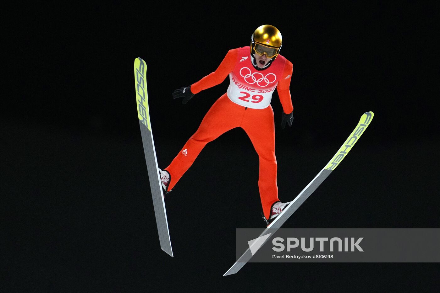 China Olympics 2022 Ski Jumping Men